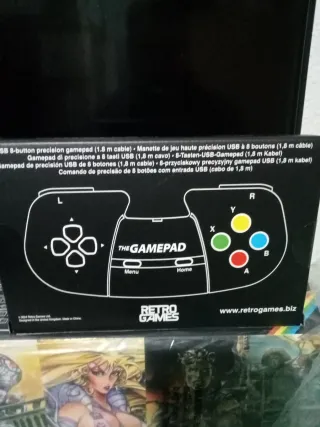 The Spectrum azpiri + Gamepad