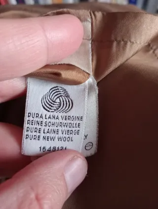 Gonna lana Marina Rinaldi beige