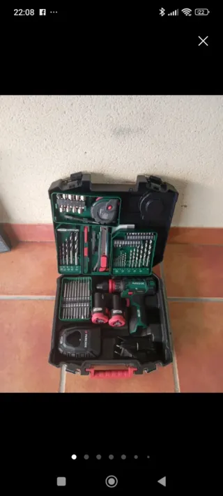 Lote ping pong herramientas