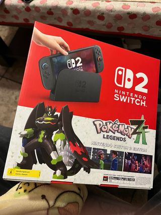 Nintendo Switch 2 + Pokémon Legends: Z-A