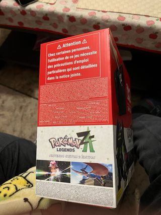 Nintendo Switch 2 + Pokémon Legends: Z-A