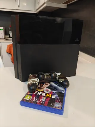 Sony PS4 512GB + FIFA 14