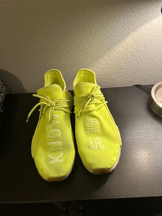 Adidas Human Race Amarillo