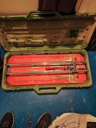 Cortadora de azulejos profesional