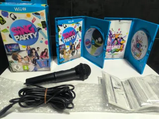 Lote Wii U y Wii Guitar Hero Live