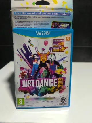 Lote Wii U y Wii Guitar Hero Live