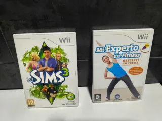 Lote Wii U y Wii Guitar Hero Live