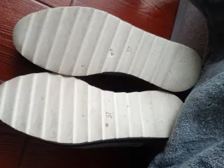 Zapatos Plataforma Plata