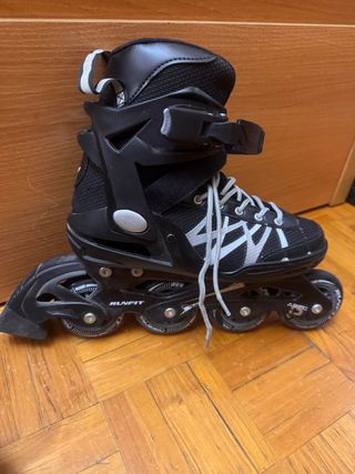 Patines en línea + funda de Regalo.