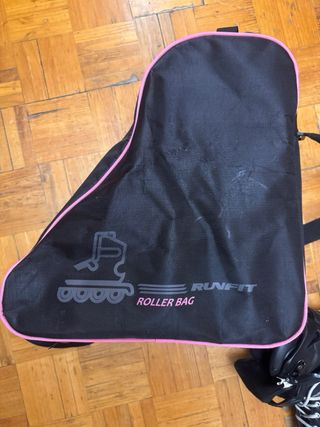 Patines en línea + funda de Regalo.