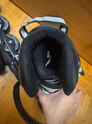 Patines en línea + funda de Regalo.