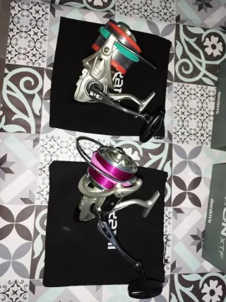 Carretes de pesca Akami Orion XTF