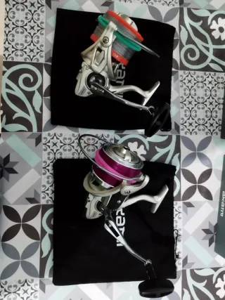 Carretes de pesca Akami Orion XTF