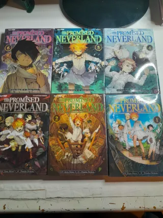 The promised Neverland: 1