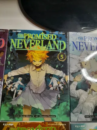 The promised Neverland: 1