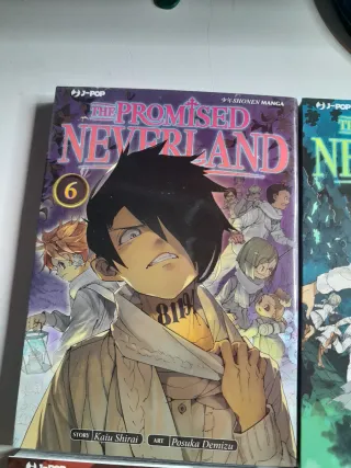 The promised Neverland: 1