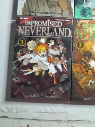 The promised Neverland: 1
