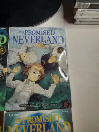 The promised Neverland: 1