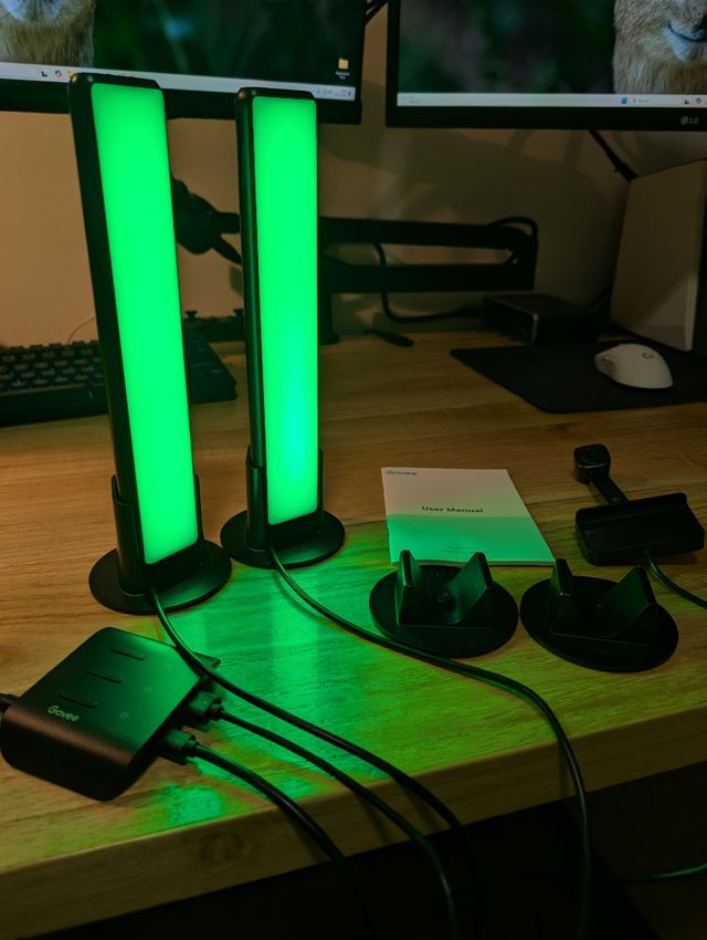 Govee Flow Pro Light Bar Iluminación Gaming