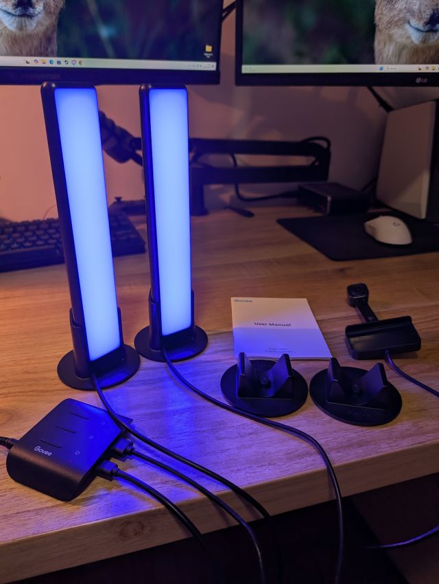 Govee Flow Pro Light Bar Iluminación Gaming