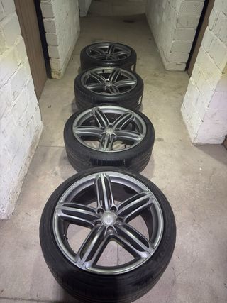 Llantas Audi Rs6 19 pulgadas originales Dunlop