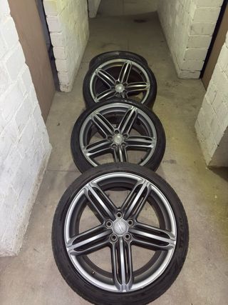 Llantas Audi Rs6 19 pulgadas originales Dunlop