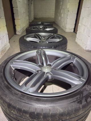 Llantas Audi Rs6 19 pulgadas originales Dunlop