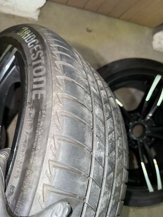 Llantas Audi Rs6 19 pulgadas originales Dunlop