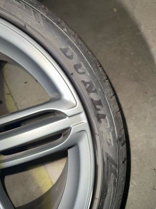 Llantas Audi Rs6 19 pulgadas originales Dunlop