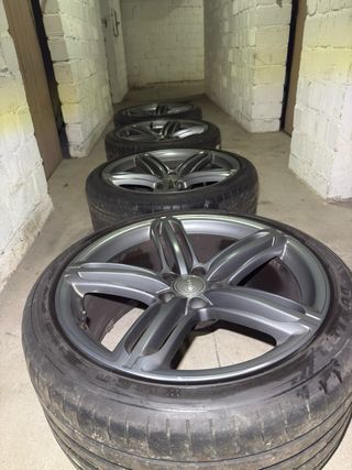 Llantas Audi Rs6 19 pulgadas originales Dunlop