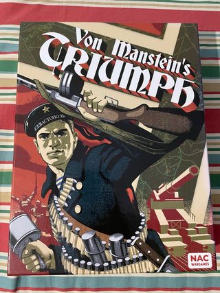 Von Manstein's Triumph Juego de Mesa