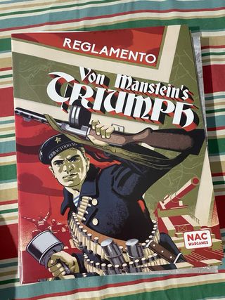 Von Manstein's Triumph Juego de Mesa