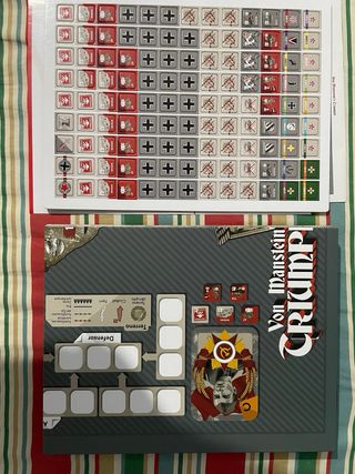 Von Manstein's Triumph Juego de Mesa