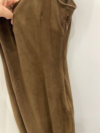 Vestitino Moschino marrone con dettagli