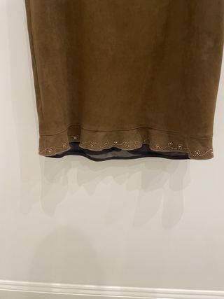 Vestitino Moschino marrone con dettagli