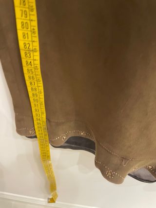 Vestitino Moschino marrone con dettagli