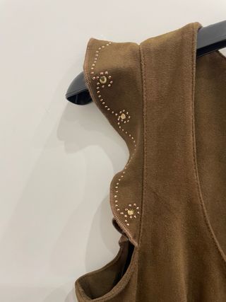 Vestitino Moschino marrone con dettagli