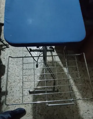 Tabla de planchar con calor