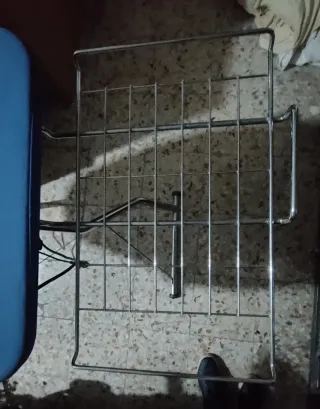 Tabla de planchar con calor