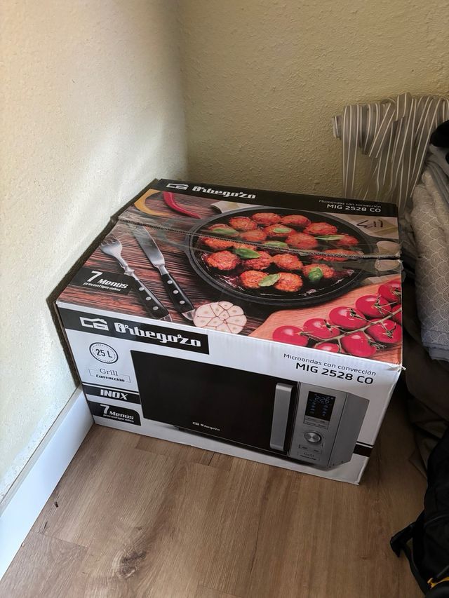 Horno Microondas Orbegozo MIG 2528 CO