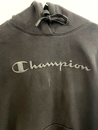 Sudadera Champion Negra Talla M