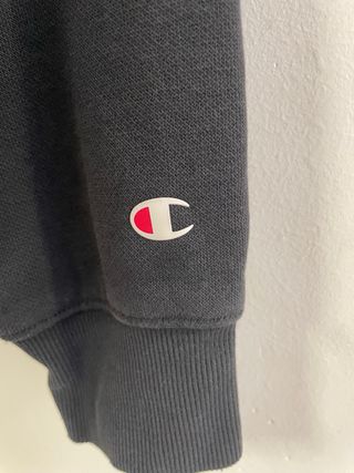 Sudadera Champion Negra Talla M