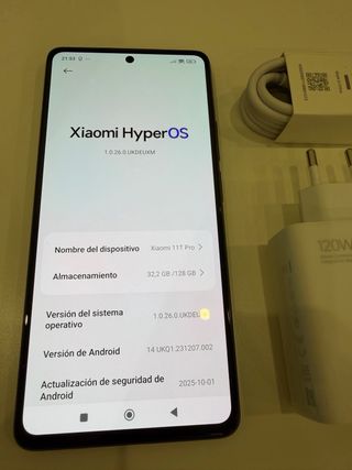 Xiaomi 11T Pro 128GB + Caricabatterie 120W