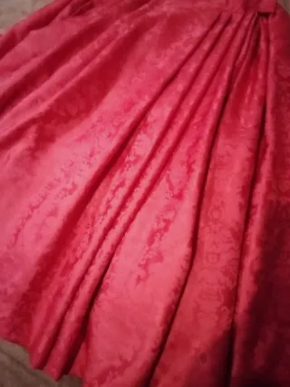 Falda regional Castellonera roja