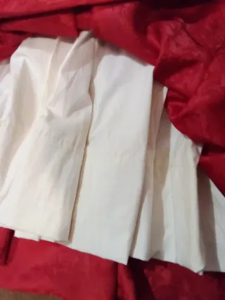 Falda regional Castellonera roja