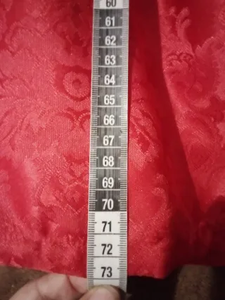 Falda regional Castellonera roja