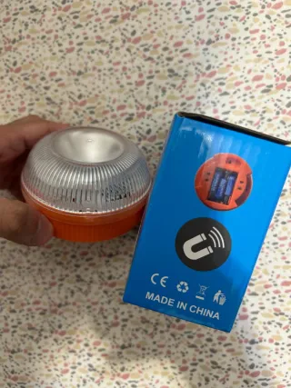 Luz de emergencia LED para coche