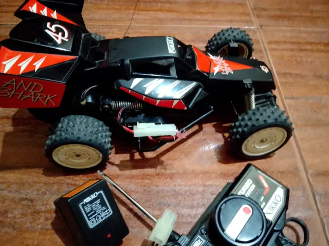 Coche RC Nikko Land Shark 45 negociable