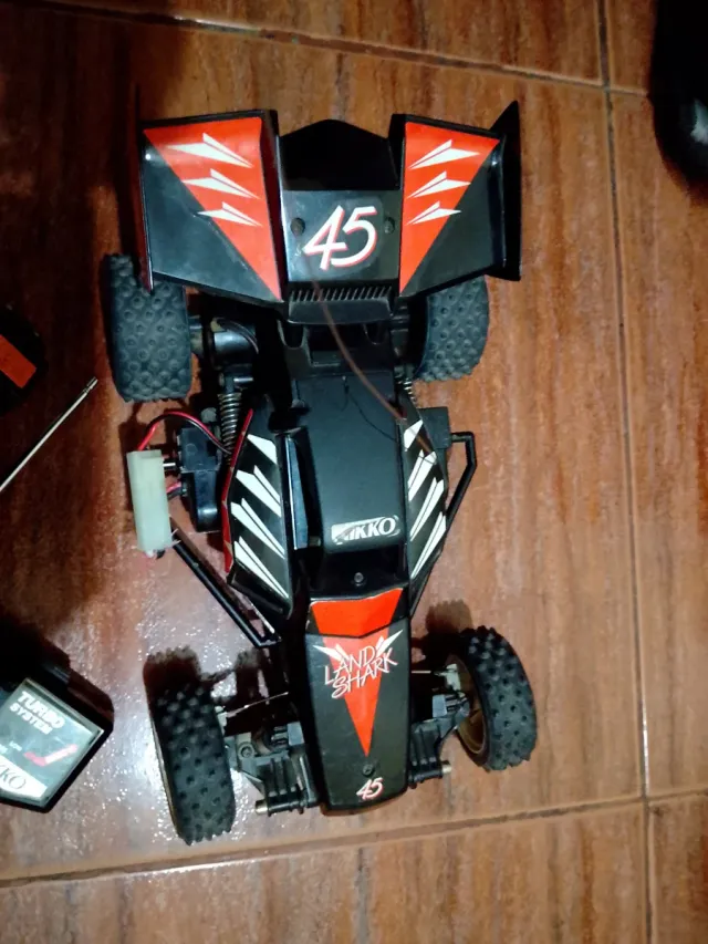 Coche RC Nikko Land Shark 45 negociable