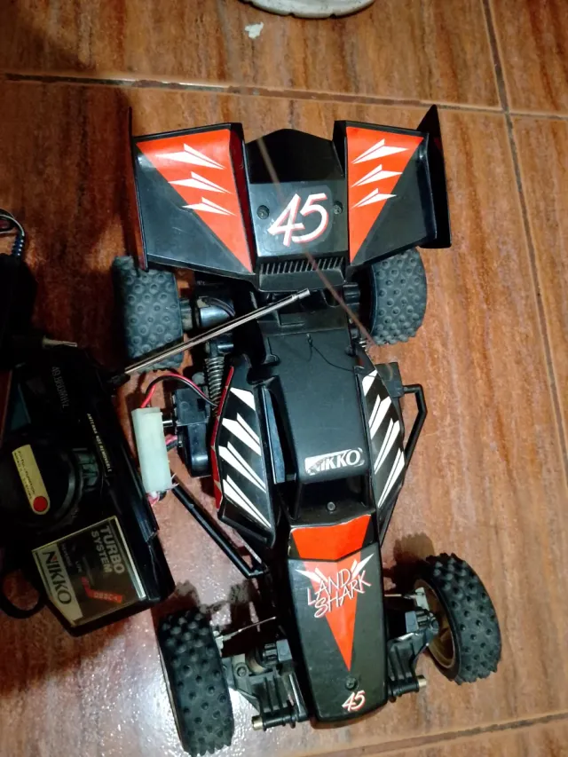 Coche RC Nikko Land Shark 45 negociable